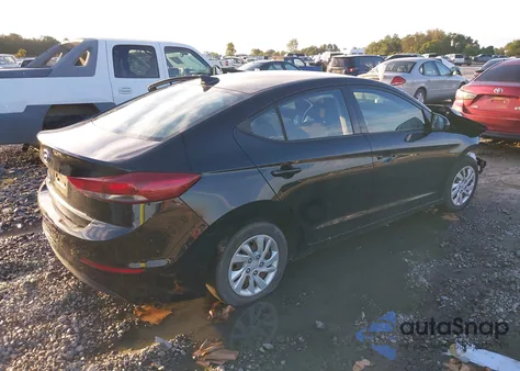 2017 Hyundai Elantra Se from USA, damaged, VIN 5NPD74LF8HH173543
